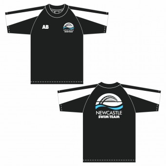 Newcastle Swim Team Performance Teeshirt